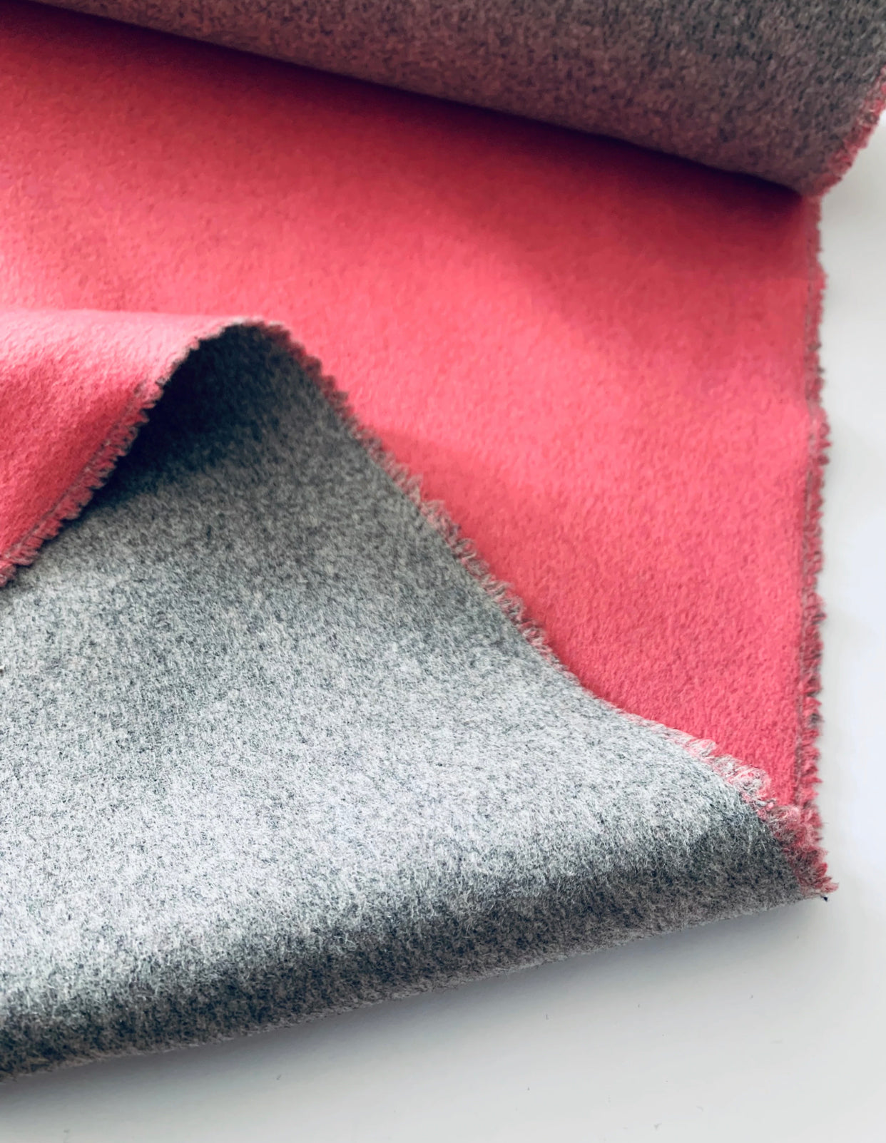 Atelier/ Melton: Double sided wool coating