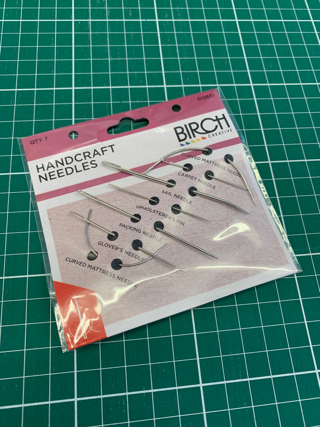 Birch handcraft needles