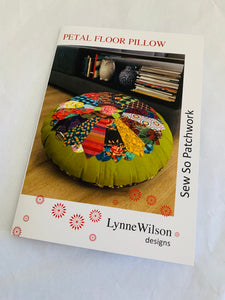 Lynne Wilson Designs: Petal Floor Pillow
