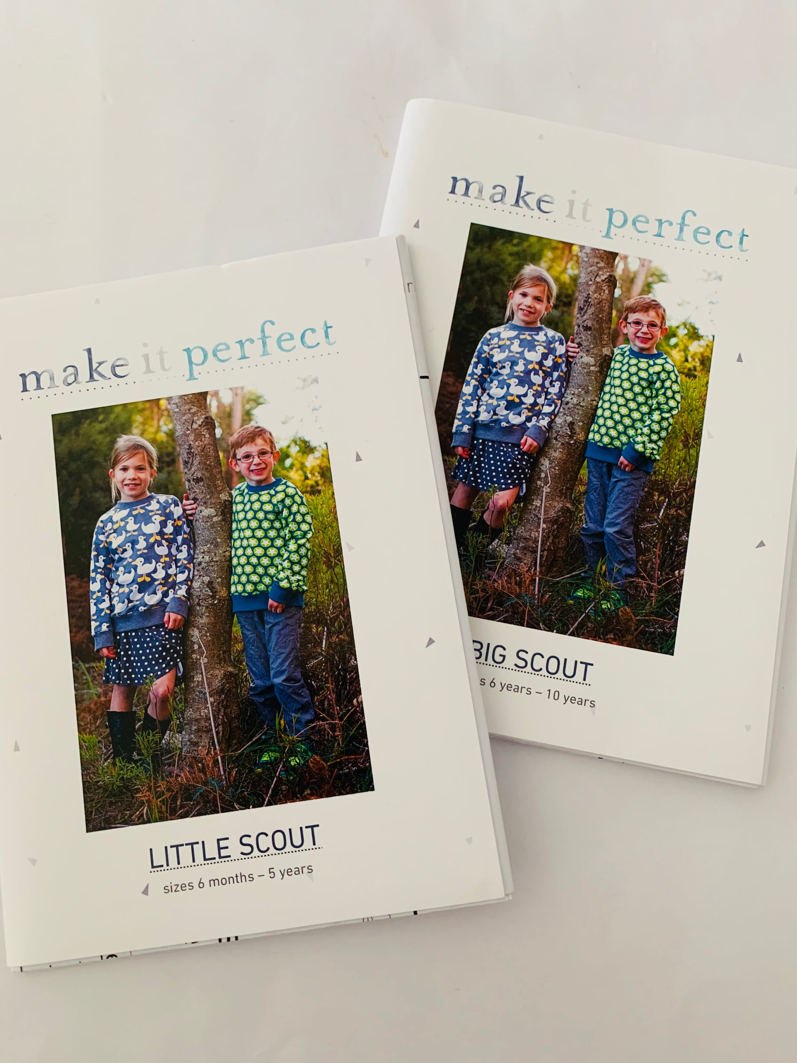 Make it Perfect Sewing Pattern: Little Scout