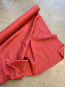 Light Weight Linen in Rose