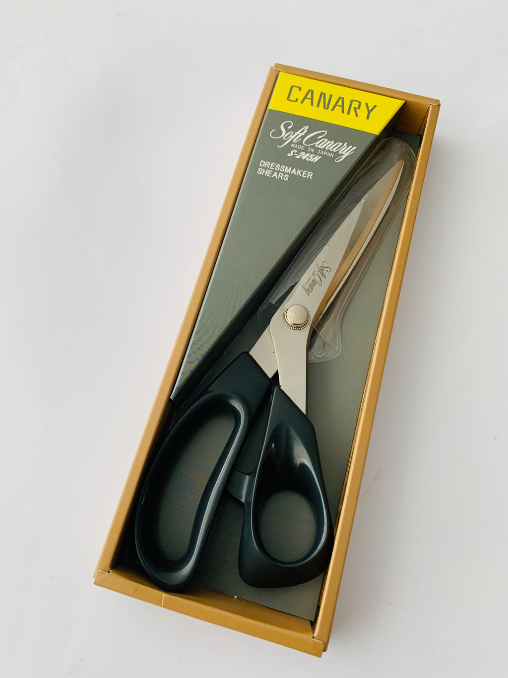Soft Canary Japan: Dressmakers Shears - Stainless Steel 245mm