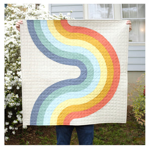 Miss Make Looper quilt pattern