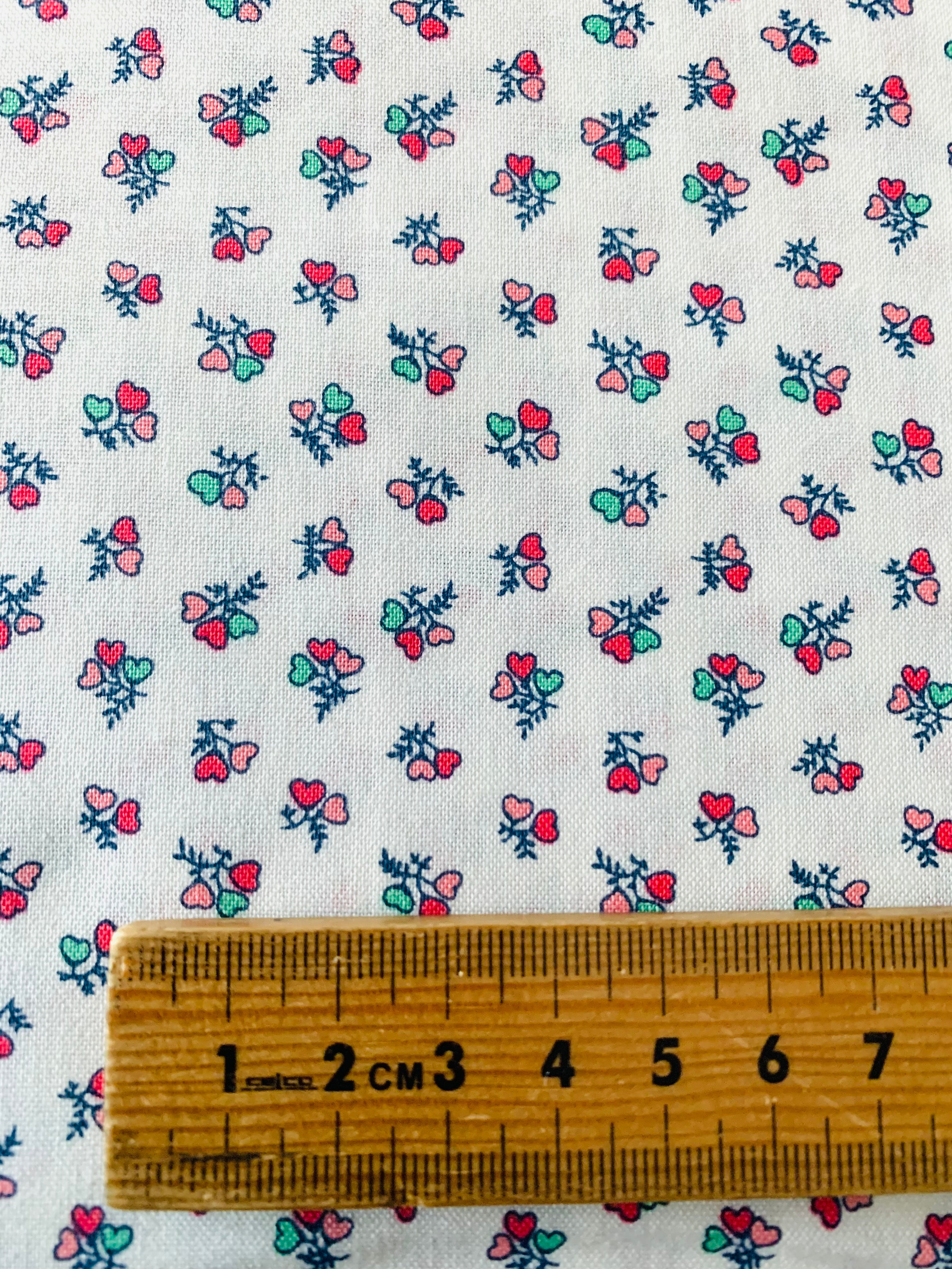 Liberty Cotton: Heart Bouquet