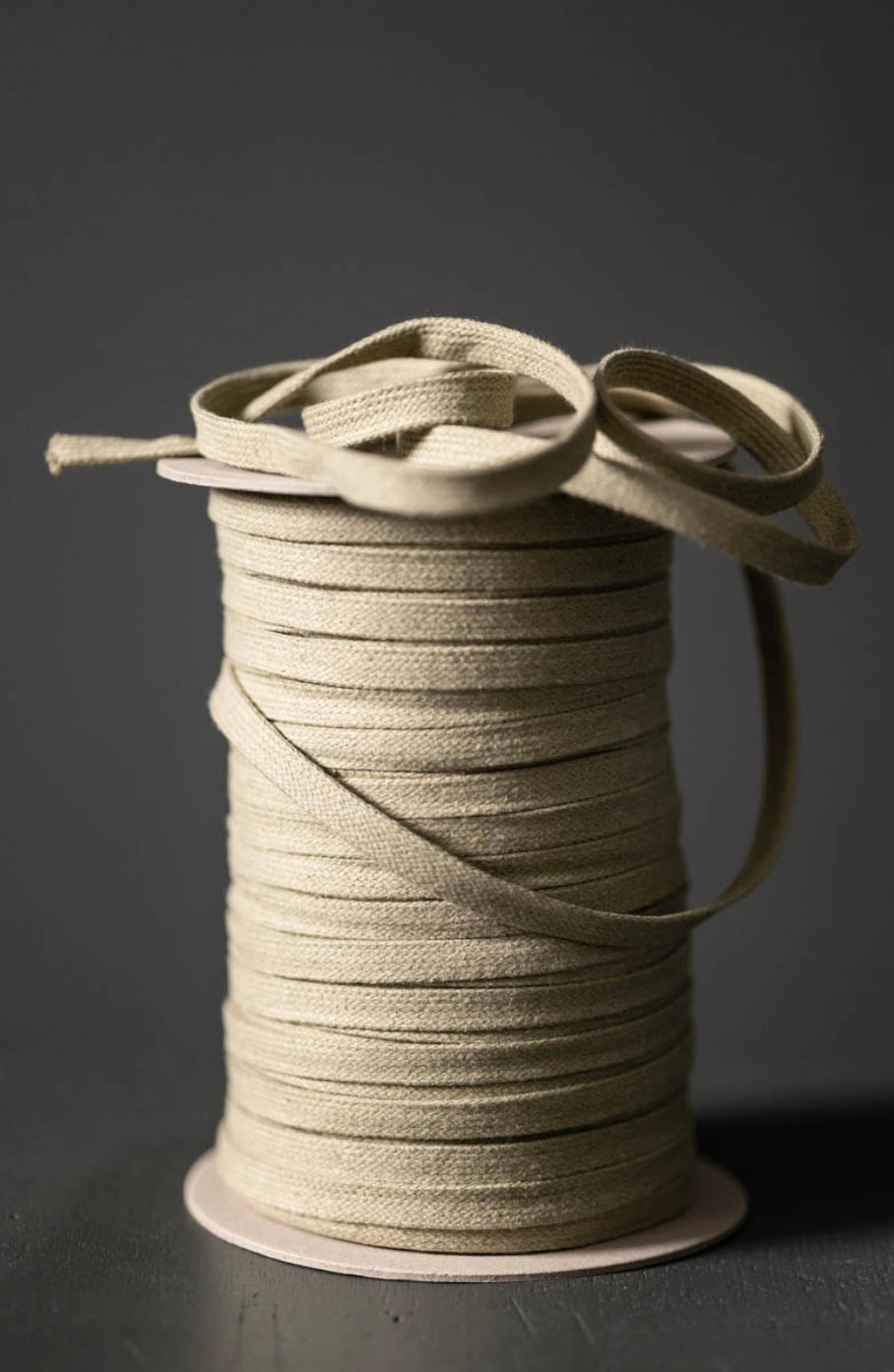 Merchant and Mills Drawstring Webbing Chalky Green