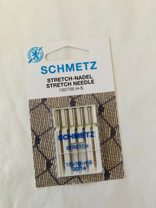 Schmetz stretch needle: 90/14