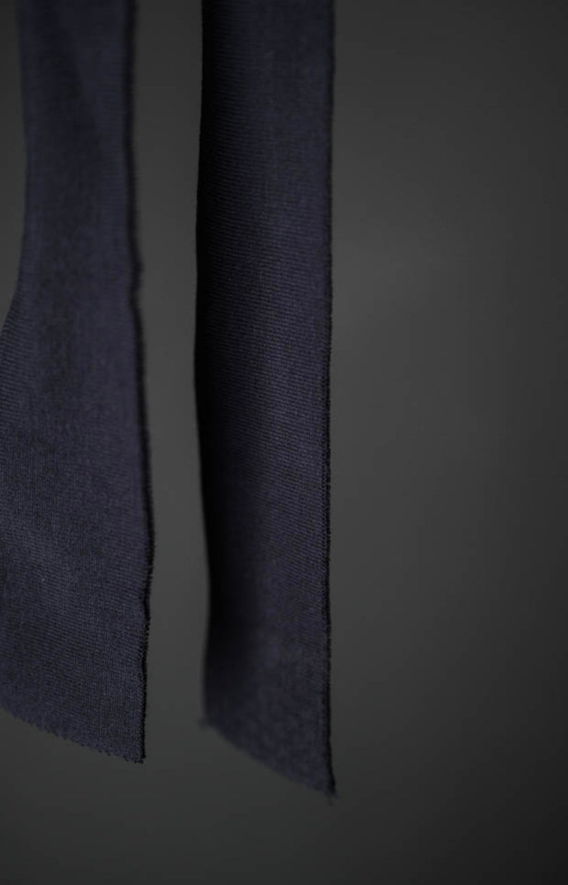 Merchant & Mills True Navy cotton rib