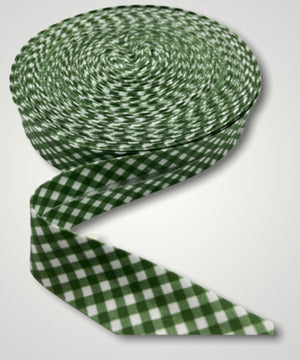 The Selvedge Society cotton bias binding: CLASSIC CHECK
