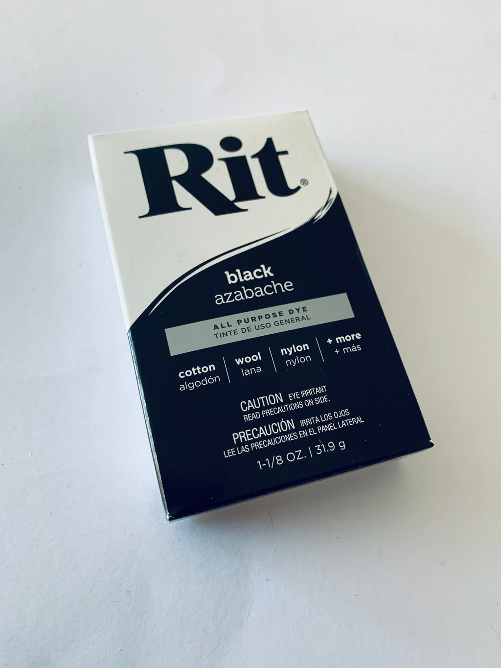 Rit All Purpose Powder Dye: Black