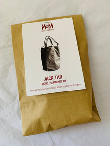 Merchant & Mills Jack Tar Nickel Hardware Kit