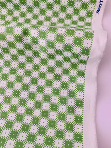 American Jane/ Story Time Green Checkerboard by Moda
