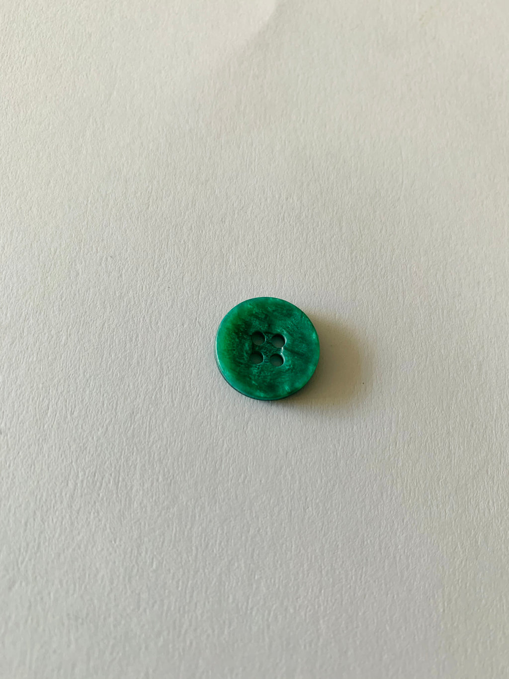 Green textured buttons: 15mm