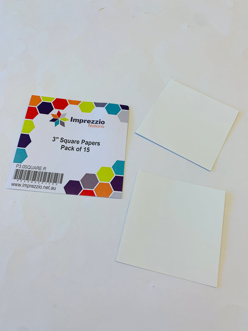 Imprezzio 3” Square Papers