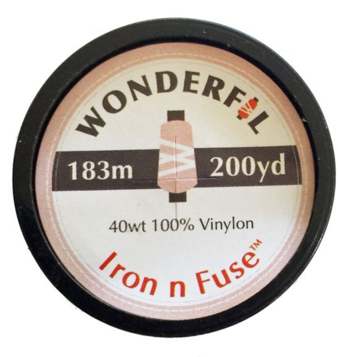 Wonderfil Iron n Fuse thread