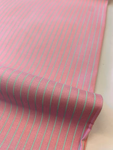 Tula Pink Tiny Stripes/ Petal