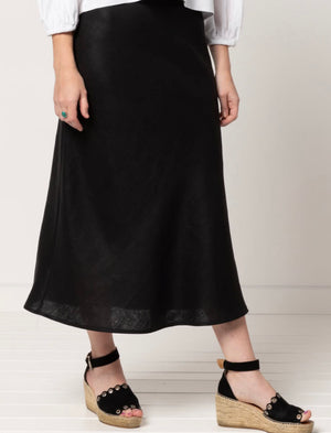 Style Arc: Genoa Bias Cut Skirt