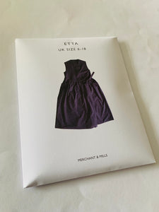Merchant & Mills Etta Sewing Pattern: Size 6-18