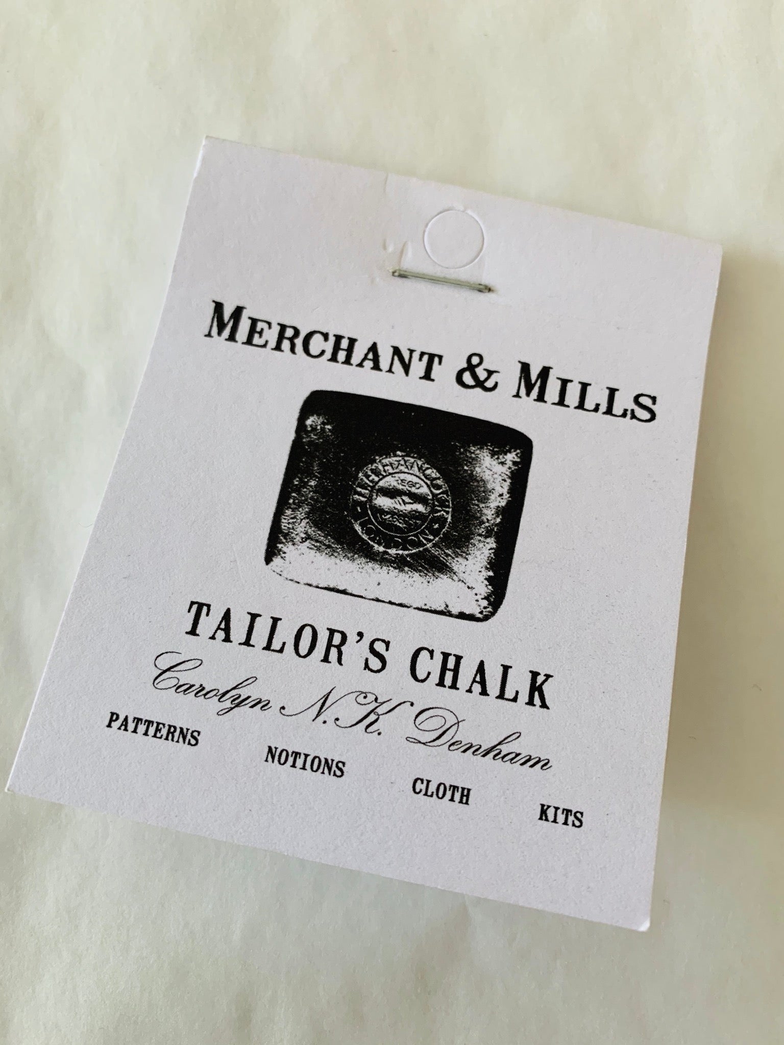 Merchant and Mills Tailor’s Chalk