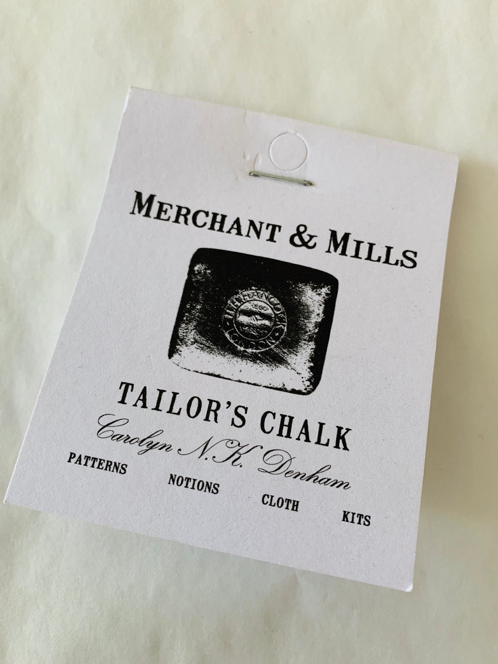 Merchant and Mills Tailor’s Chalk
