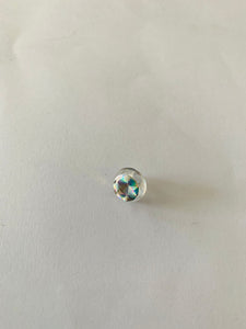 Crystal buttons: 10mm