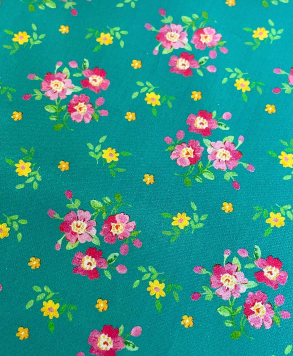 Liberty Fabrics/ House of Liberty: Magdalena Posy tana lawn