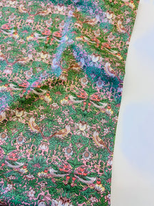 ORGANIC Liberty Fabrics Tana cotton lawn: Strawberry Thief B