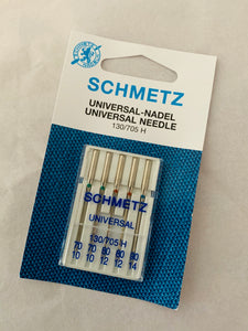 Schmetz sewing machine needles: Universal 70-90
