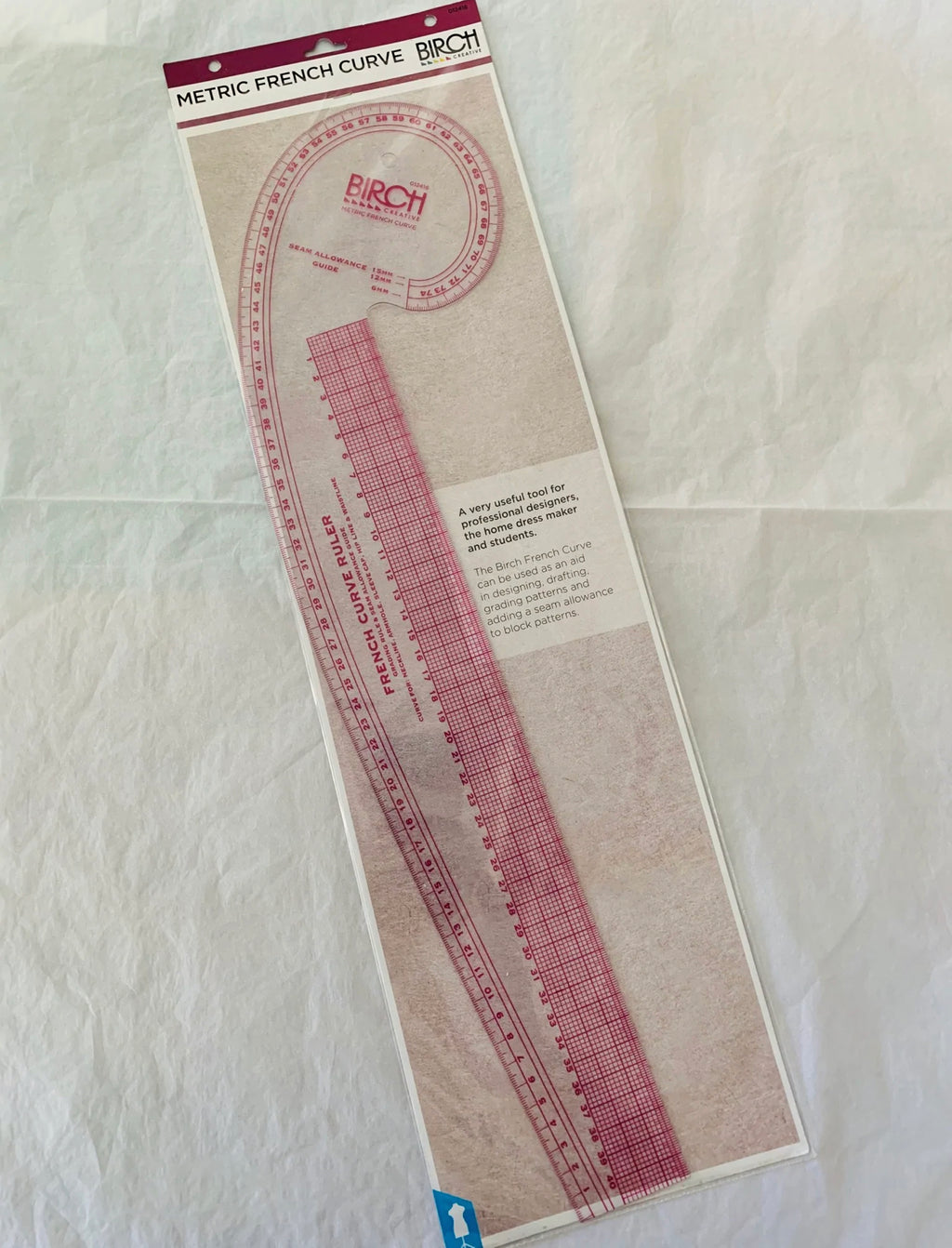 Birch Metric French Curve Ruler