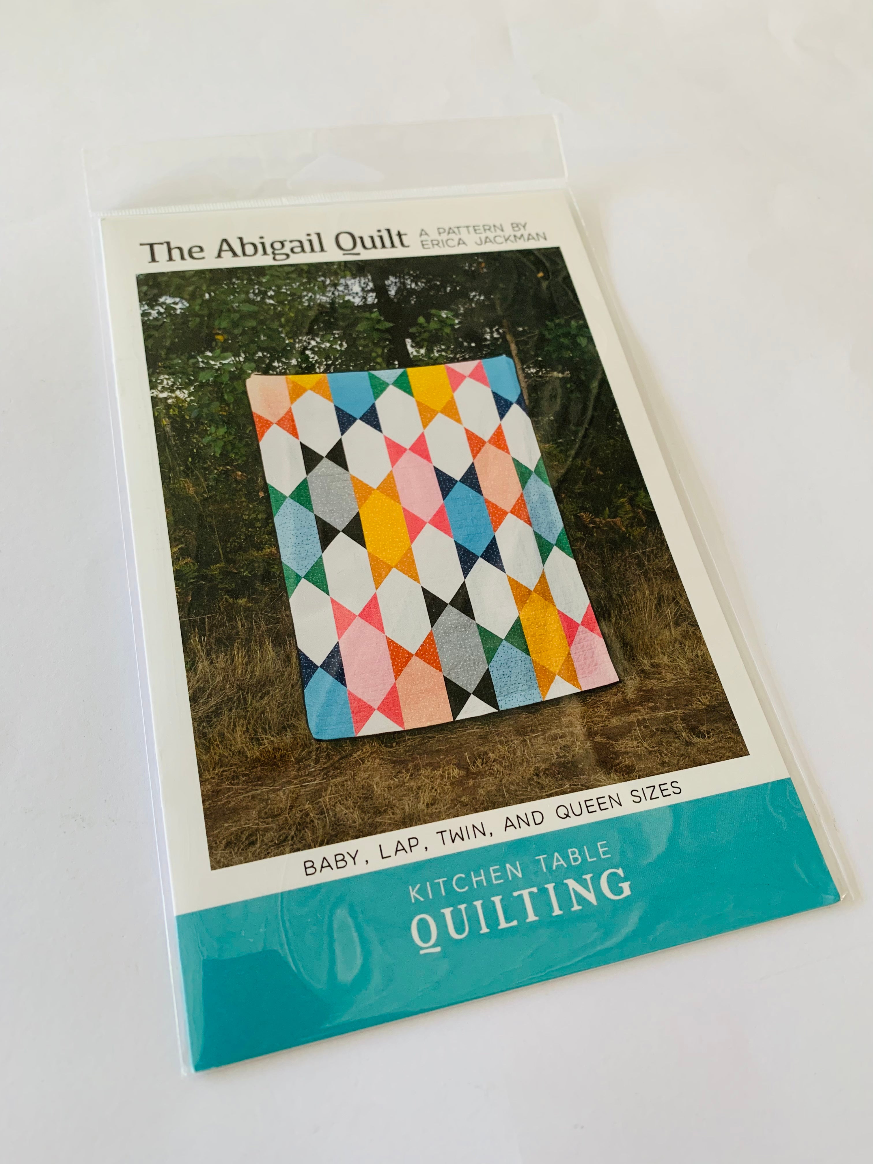 The Abigail Quilt Pattern by Erica Jackman