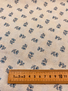 Textile Pantry Blue Ditsy