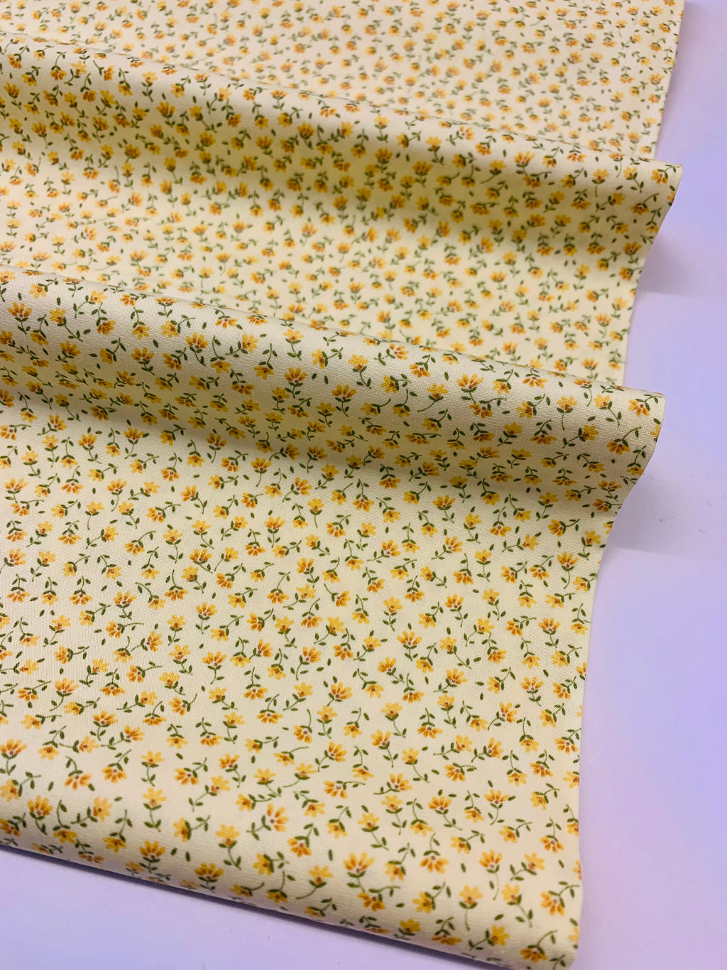 Sevenberry: Sunshine Floral on cotton