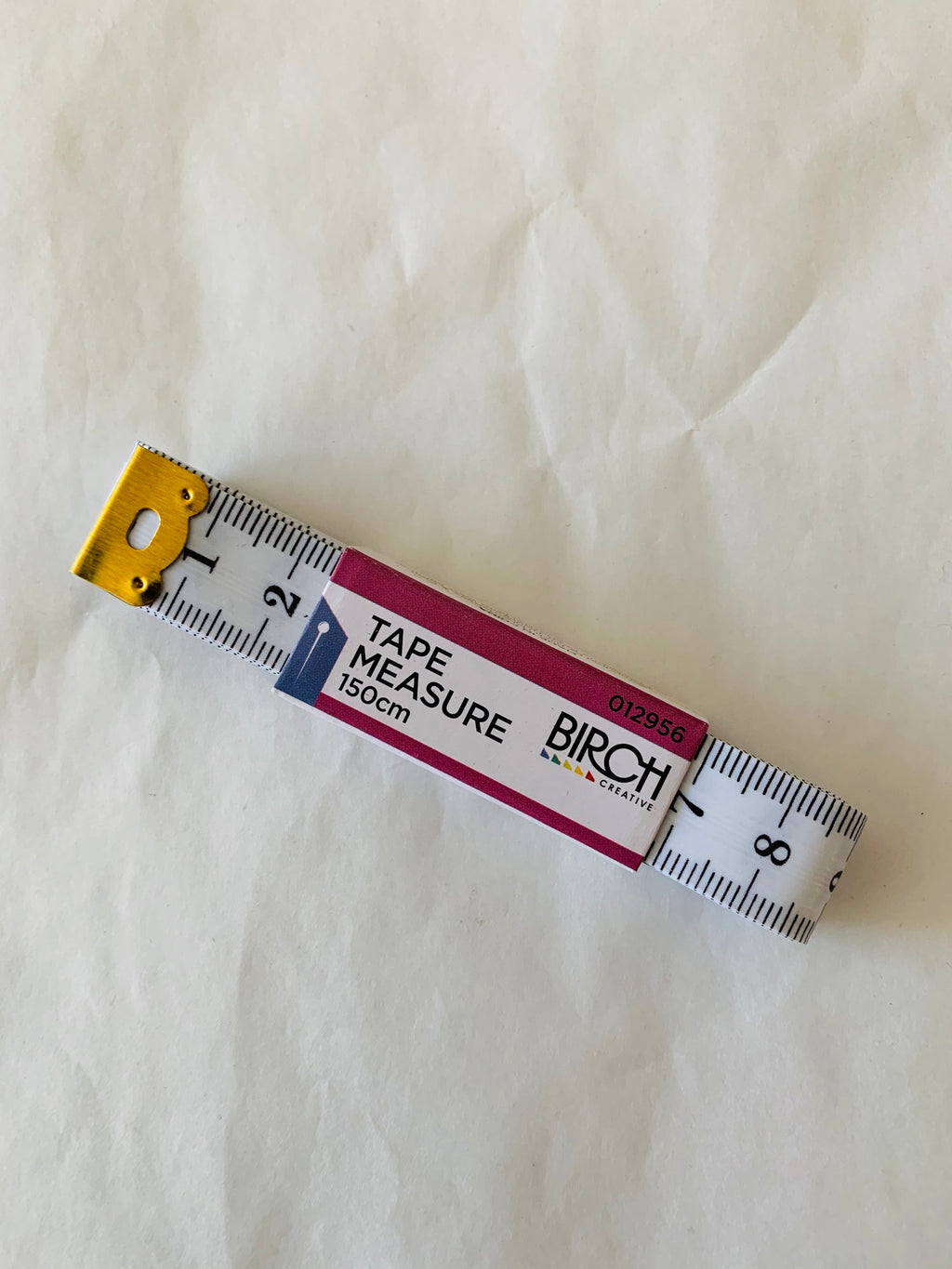 Birch tape measure
