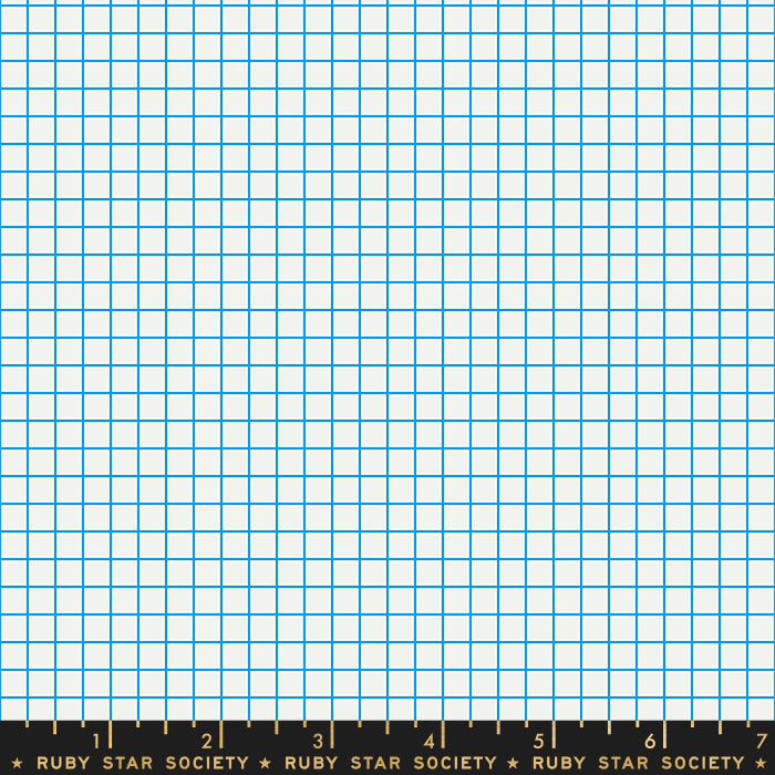 Ruby Star Society Grid - Graph Paper