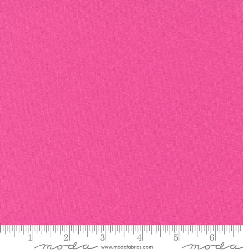 Moda Fabrics: Bella Solid Fuchsia 9900 190