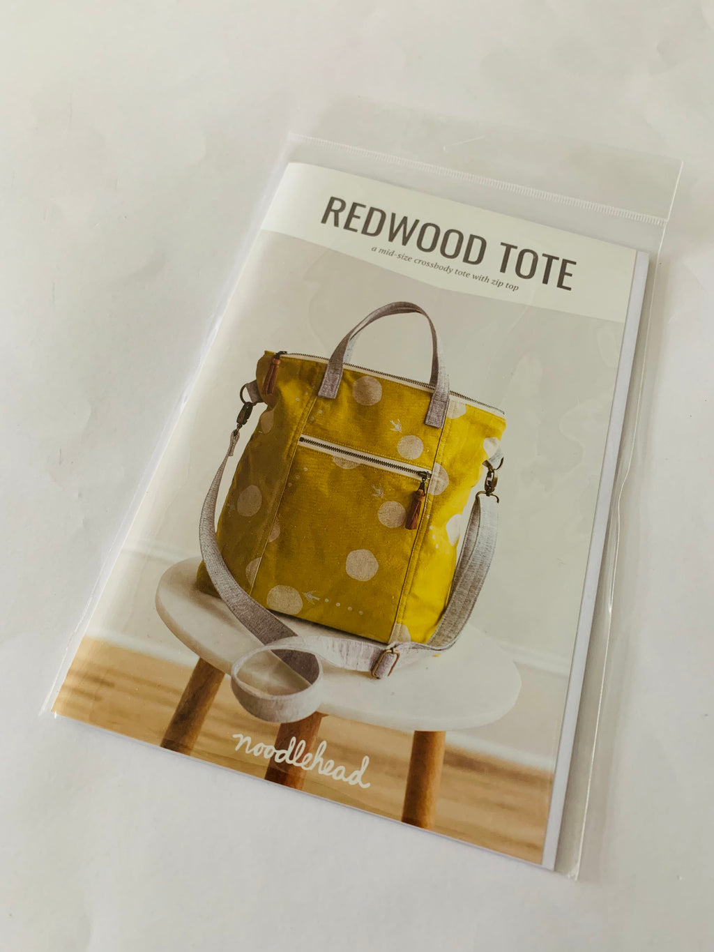 Noodlehead: Redwood Tote Pattern