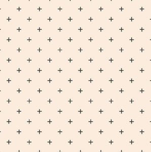 Ruby Star Society Honey/ Add It up in Black on natural