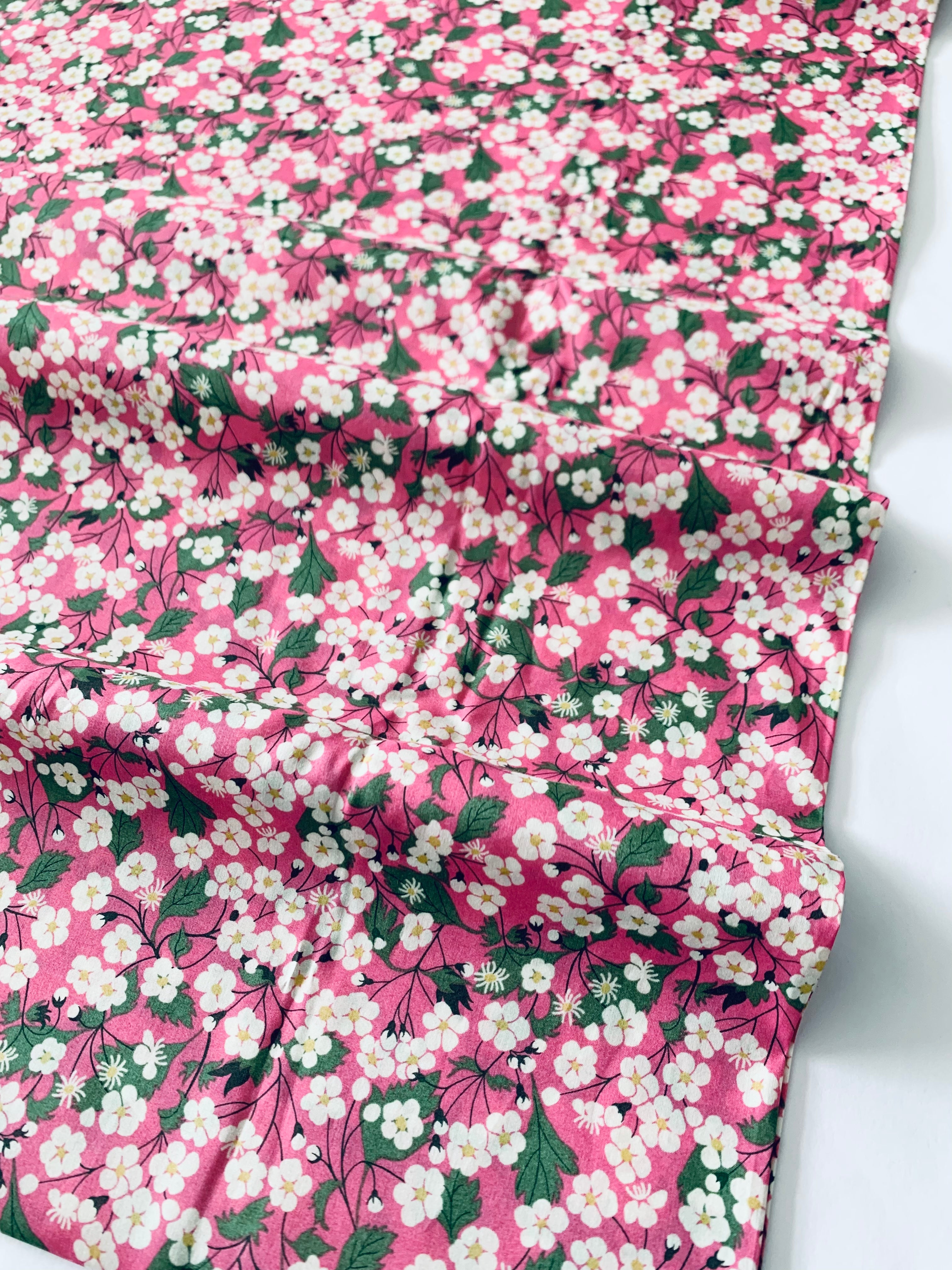 Liberty Fabrics Tana  cotton lawn: Mitsi C