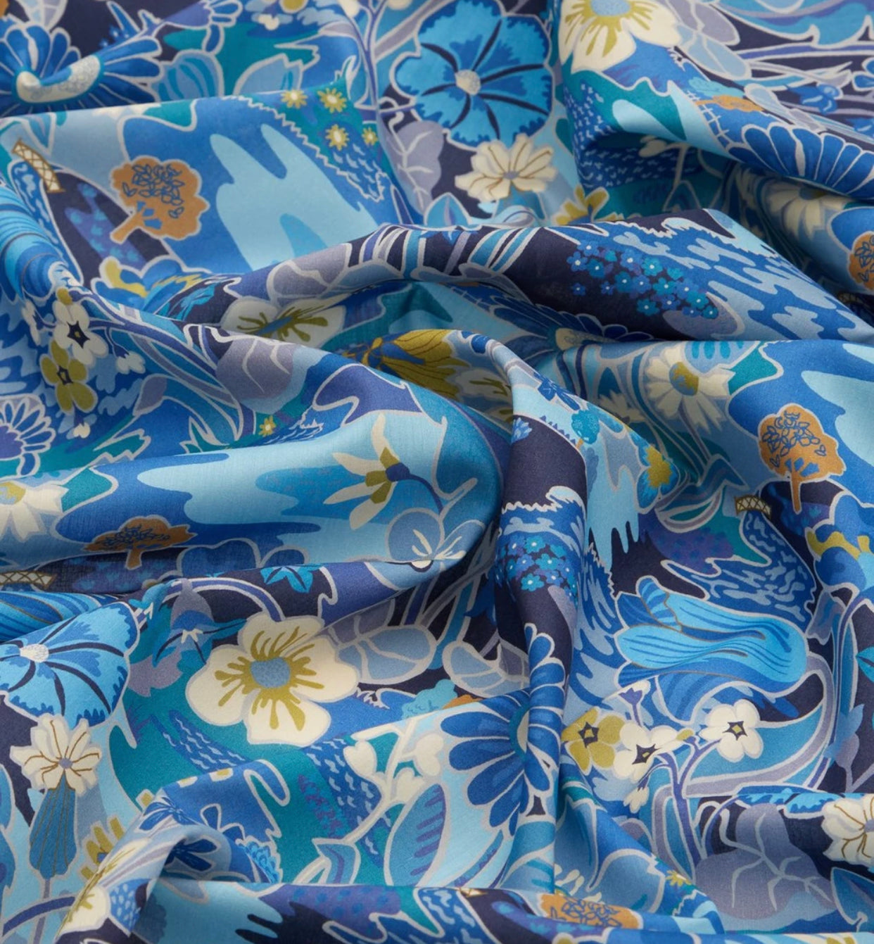 SALE   Liberty/ Sunshine Meadow B Tana Lawn™ Cotton