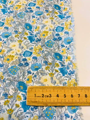 Liberty Fabrics Tana cotton lawn/ Classics Collection: Florence May B