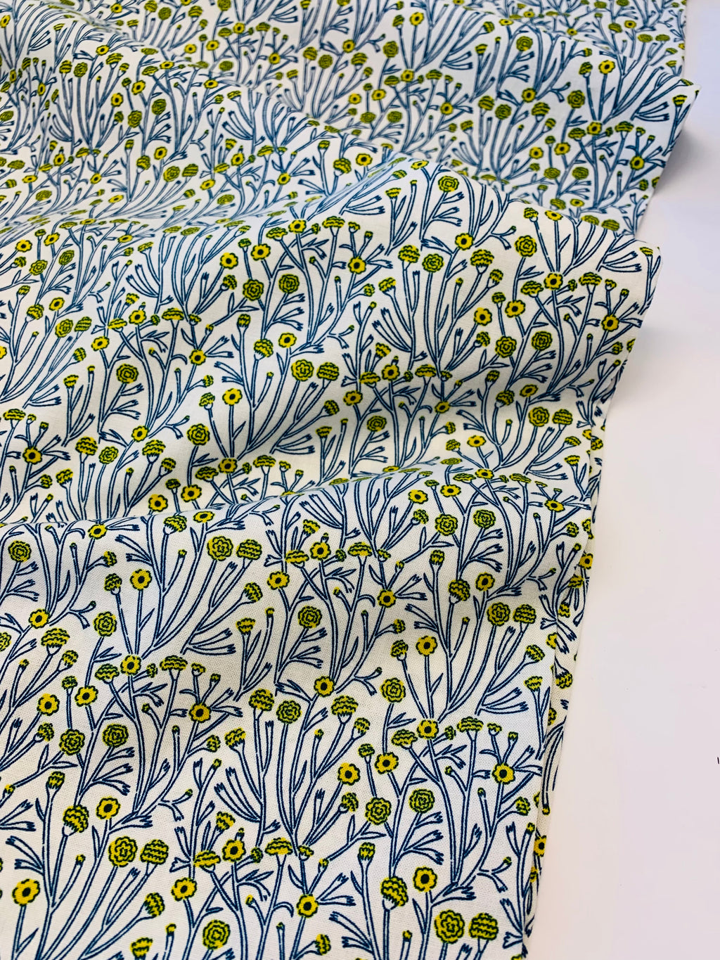 Figo Fabrics: Prickly Pear/Stems by Emily Taylor