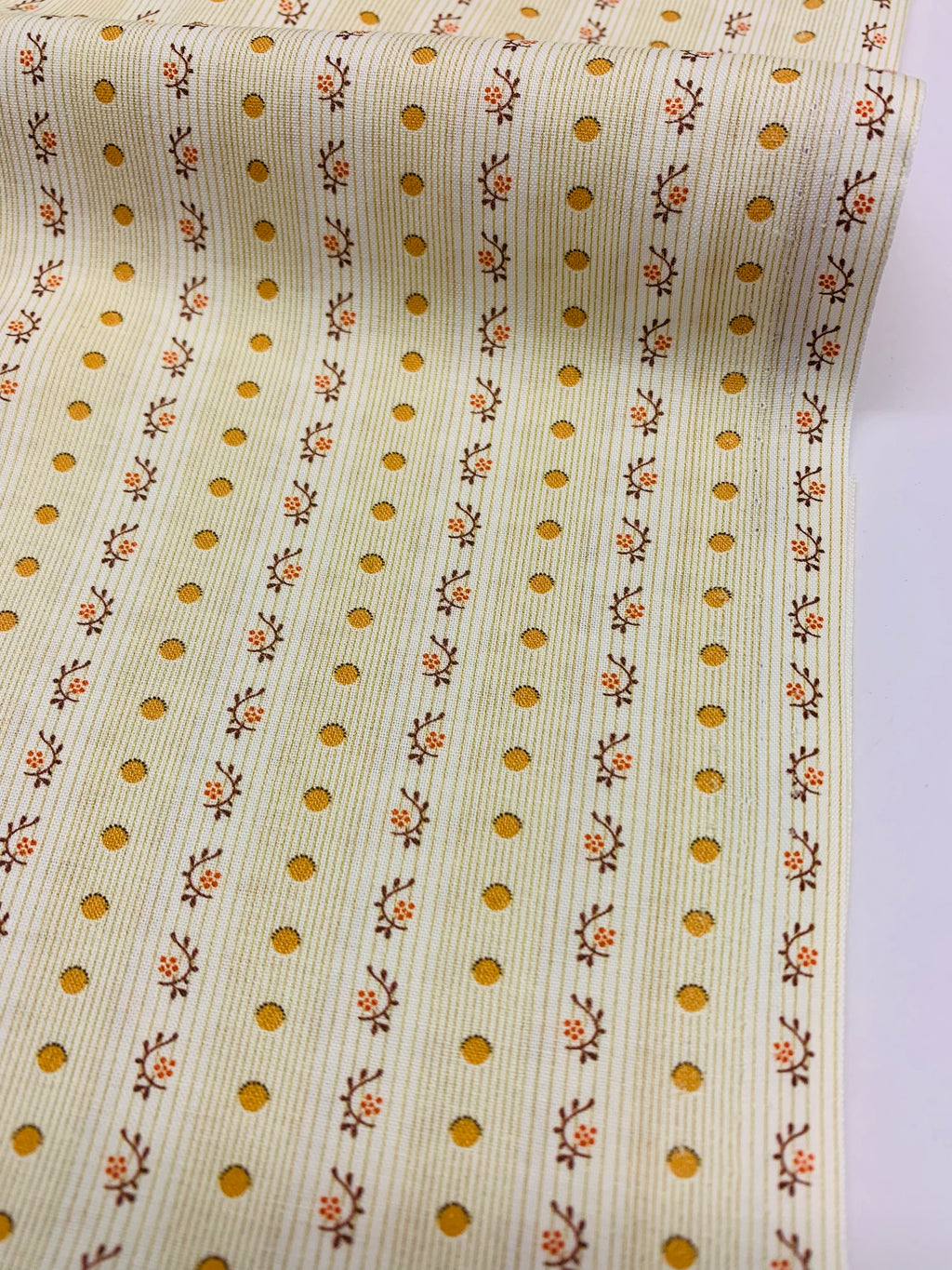 Textile Pantry Antique Collection/ Rococo Stripe Honey