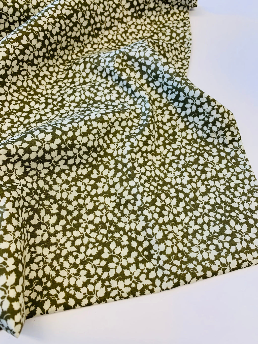 Liberty Fabrics Tana cotton lawn: Glen Jade