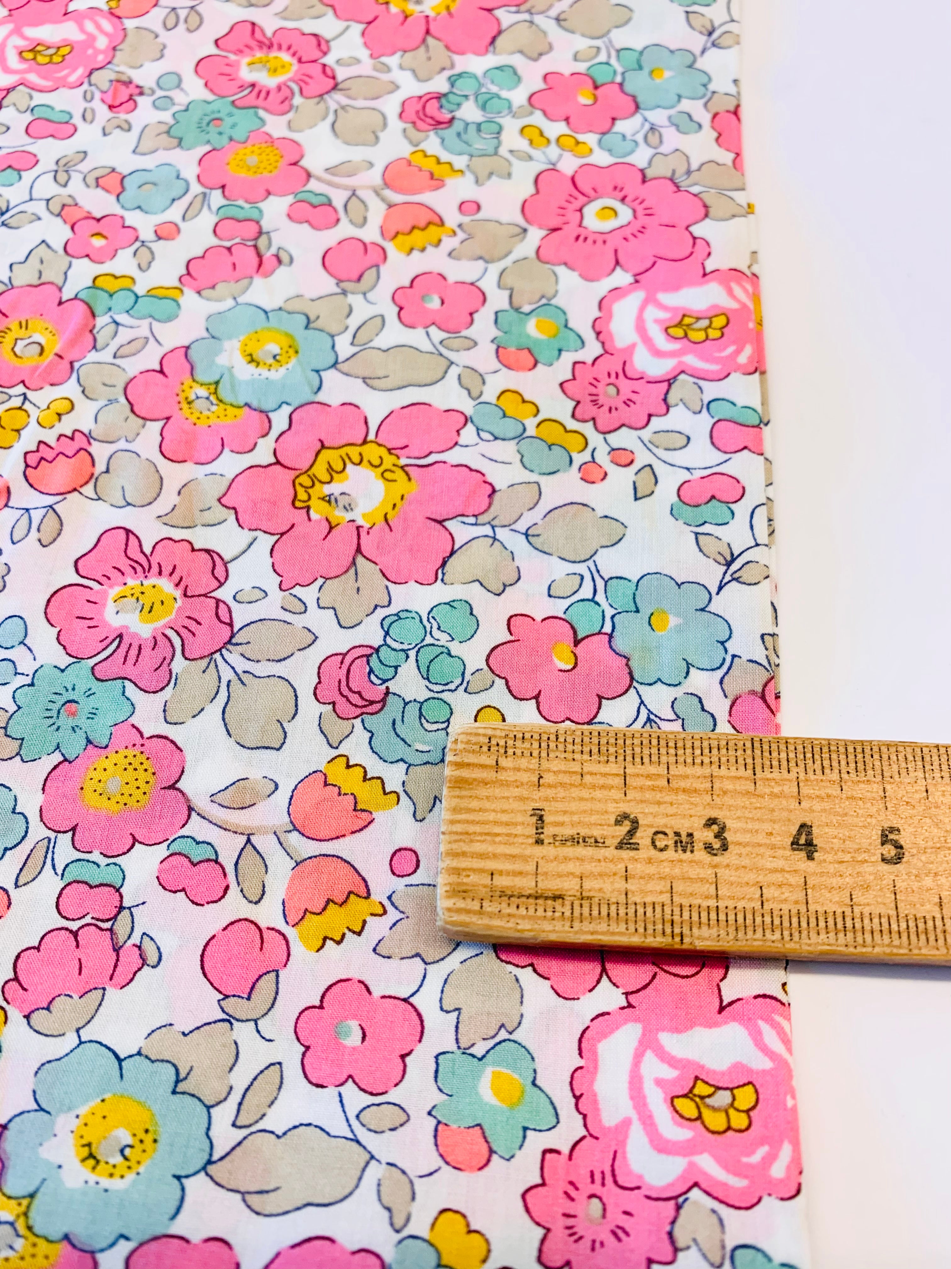 Liberty Fabrics Tana cotton lawn/ Classics Collection:  Betsy Q