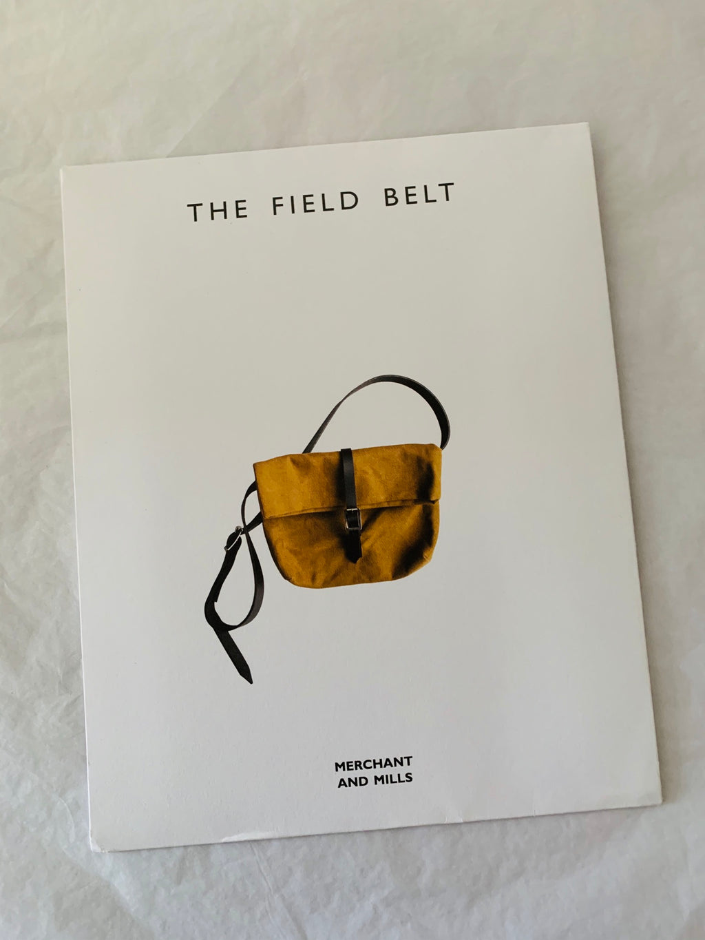 Merchant and Mills The Field Belt Bag pattern