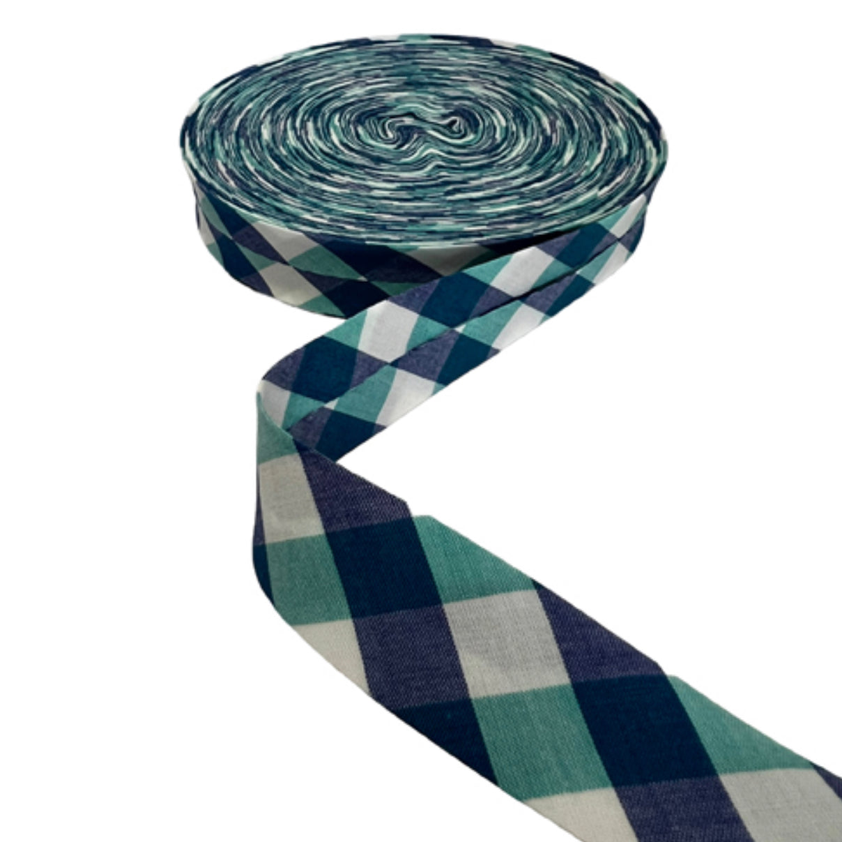 Fabric Journey & Co Cotton Bias Binding/ Checks