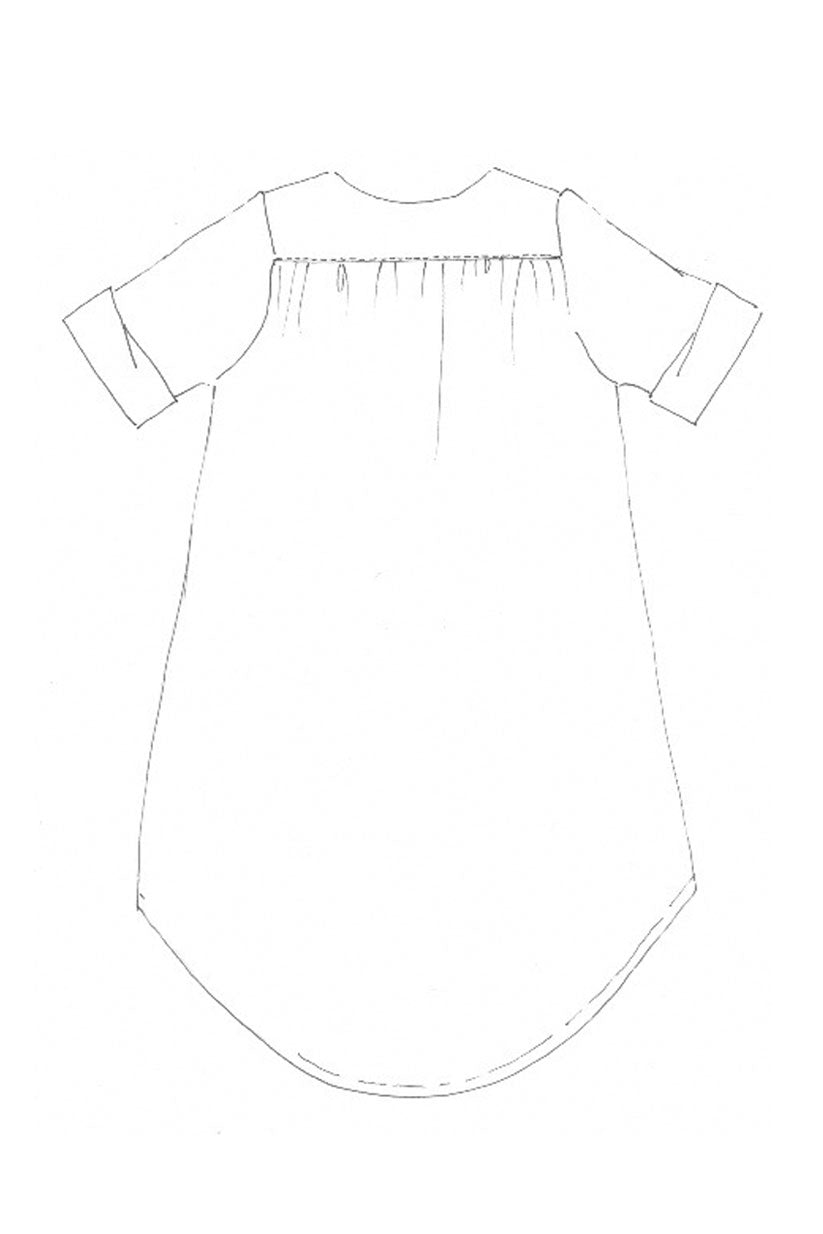 Merchant & Mills The Dress Shirt/ Size 8-18