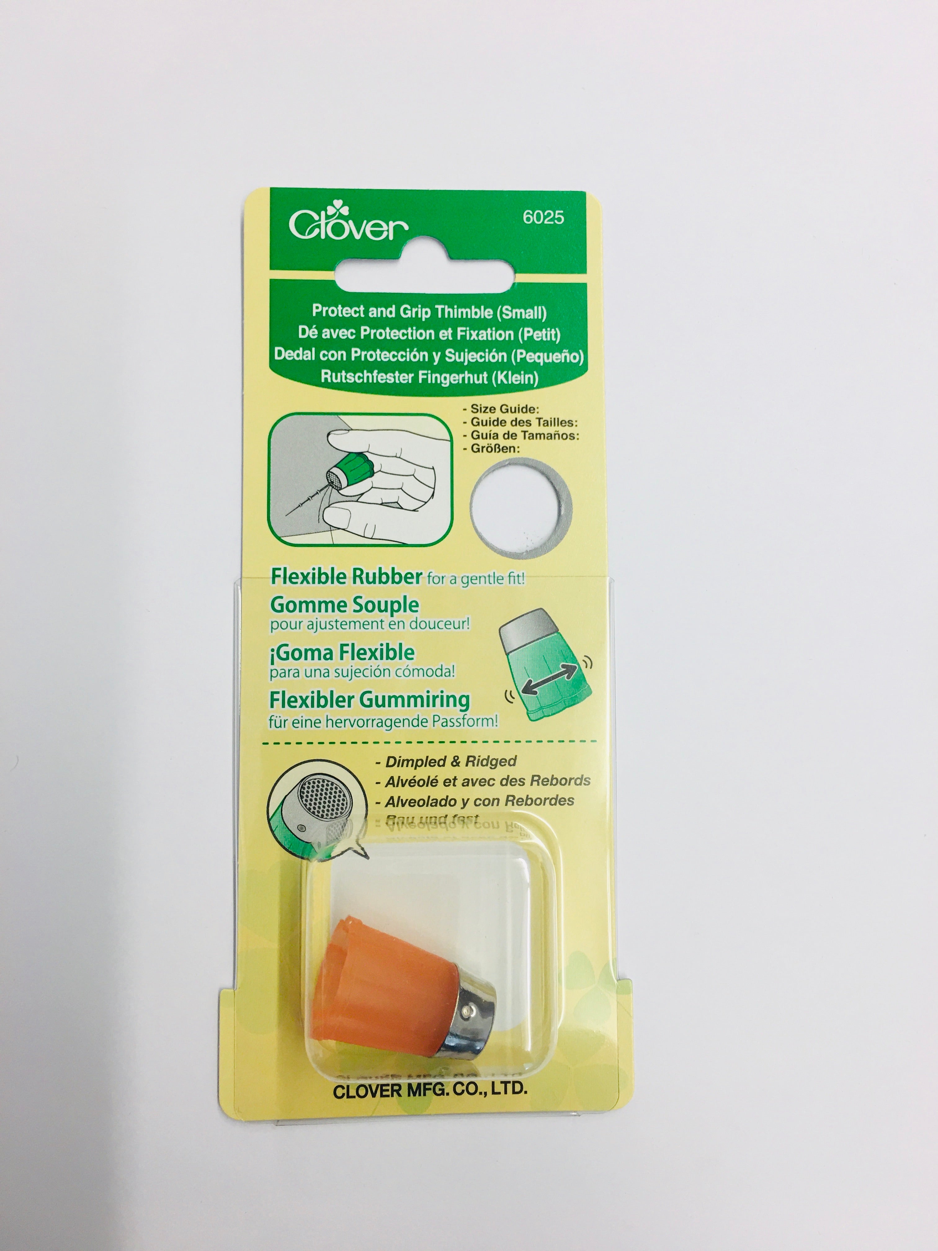 Clover Protect and Grip Thimble Small