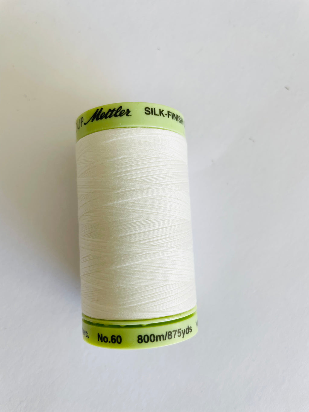 Mettler Silk Finish 60W Cotton Thread 800m Spool