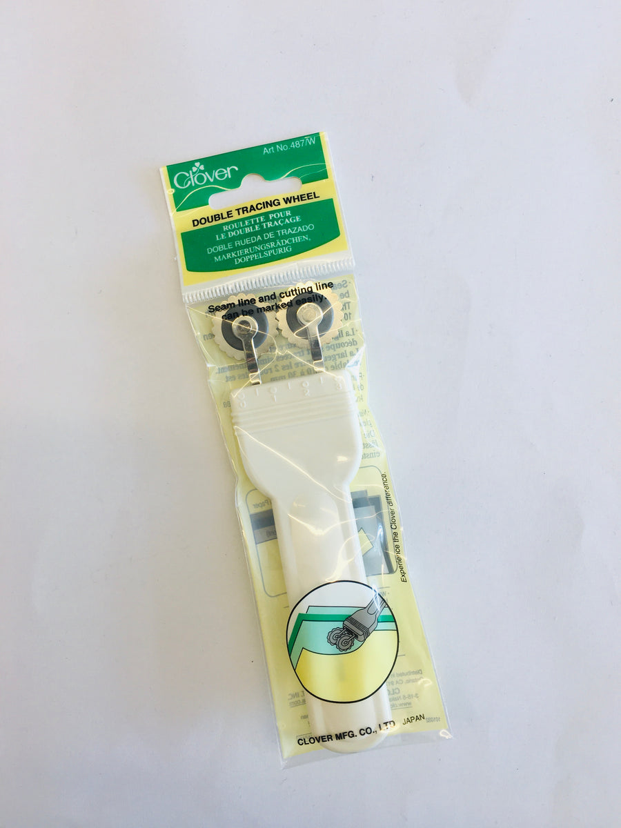 Clover Double Tracing Wheel – The Selvedge Society