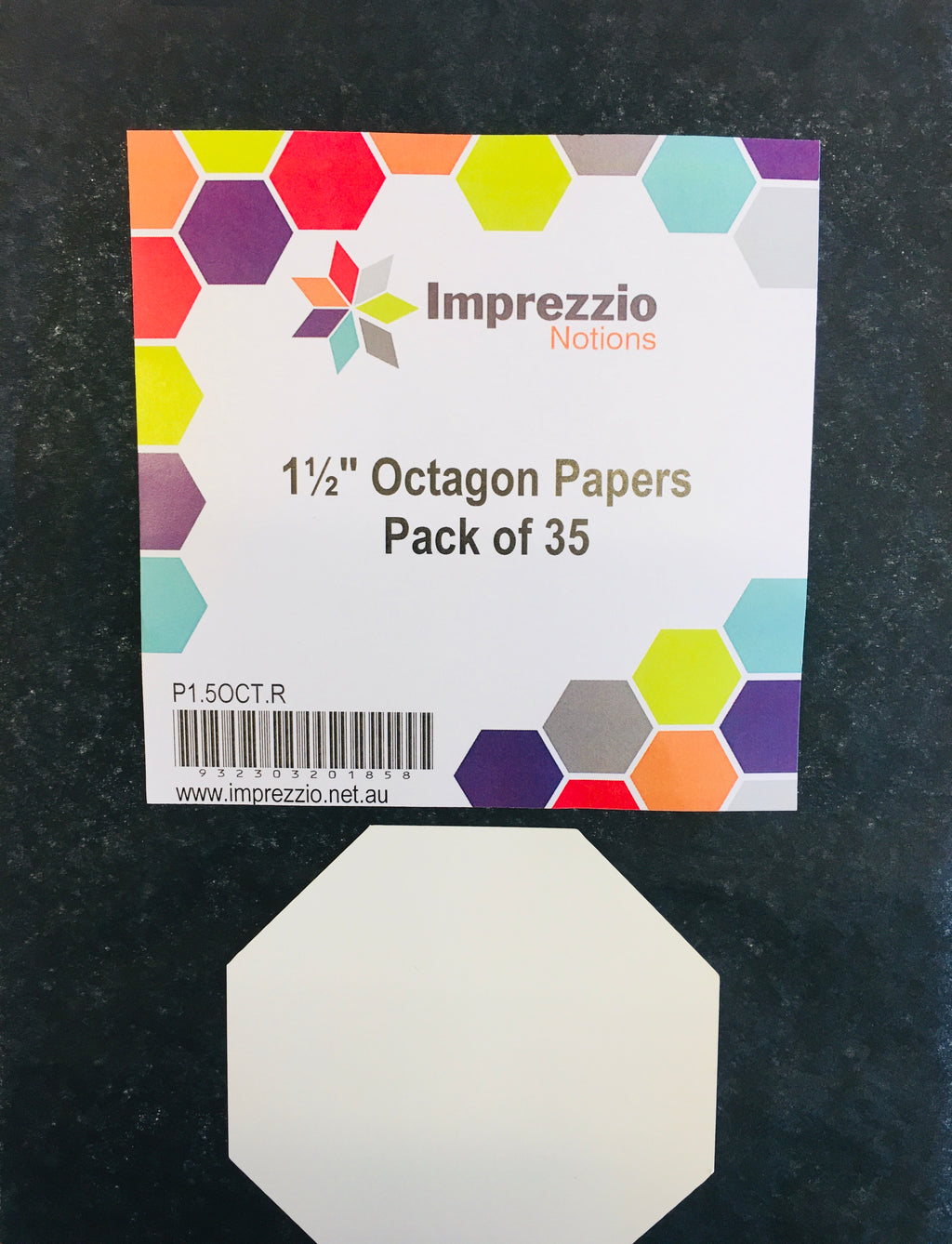 Imprezzio 1 1/2” Octagon Papers